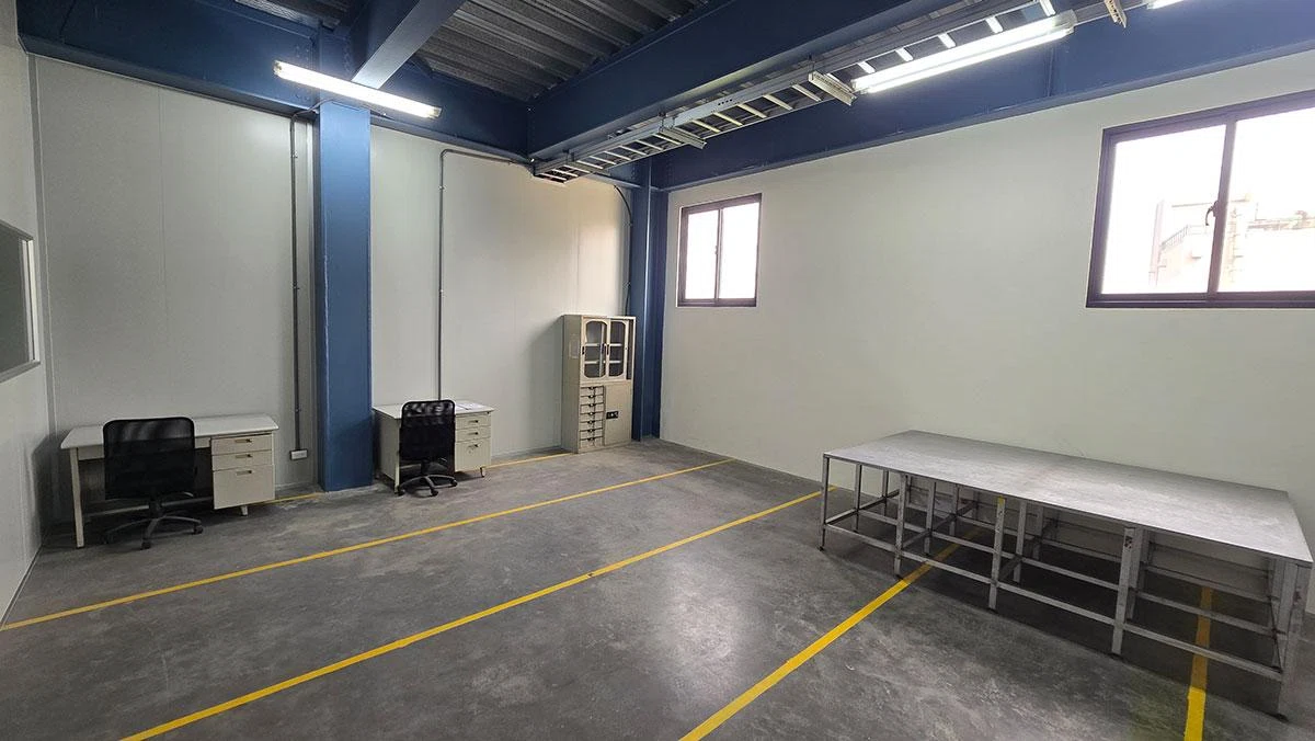 設計和實驗設備