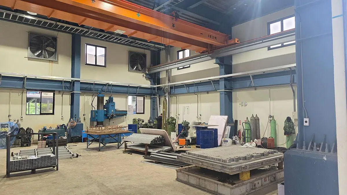 設計和實驗設備